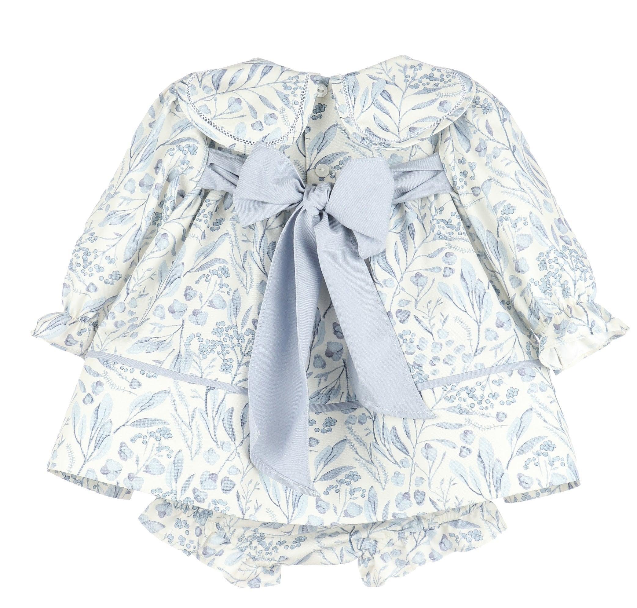Frost Petal Float Dress